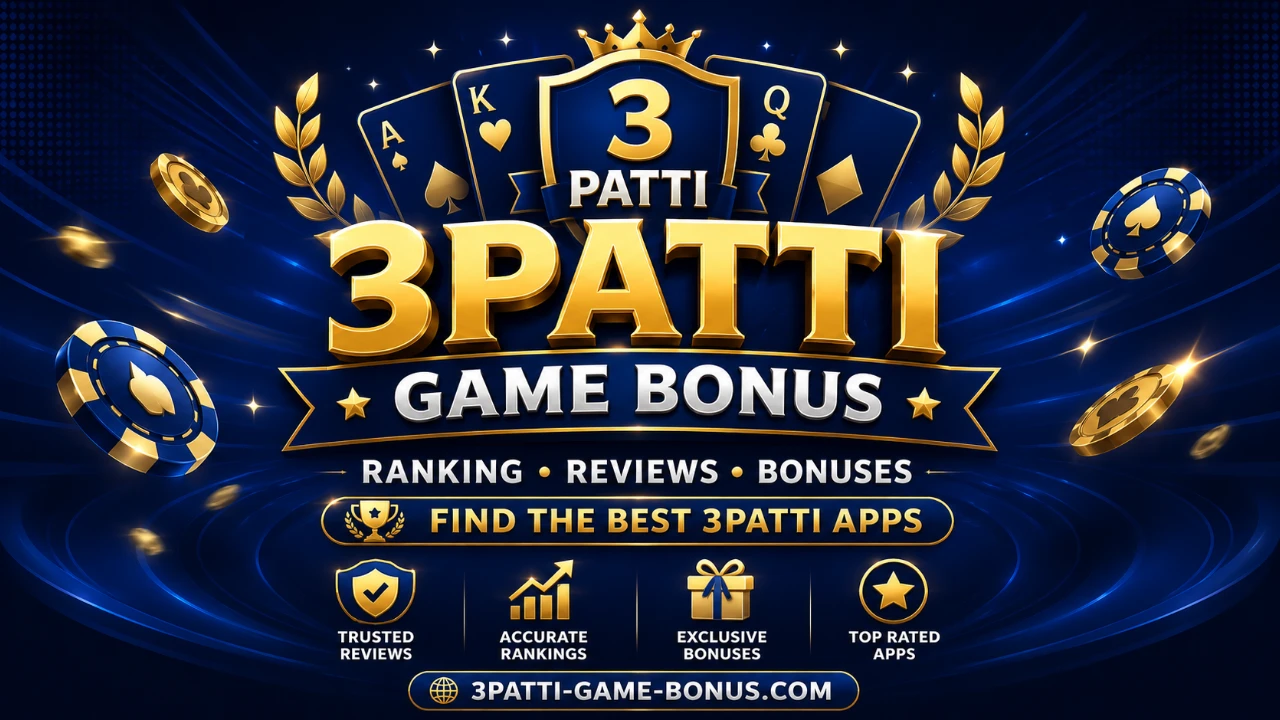 3Patti Game Bonus secondary banner highlighting rummy and casino comparisons
